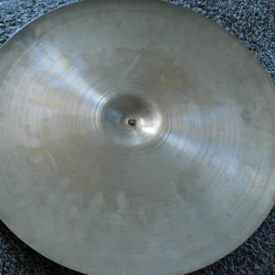 20" 60s/70s 3 dot stamp Avedis Zildjian Mini Cup Ride Cymbal 2440g image 4