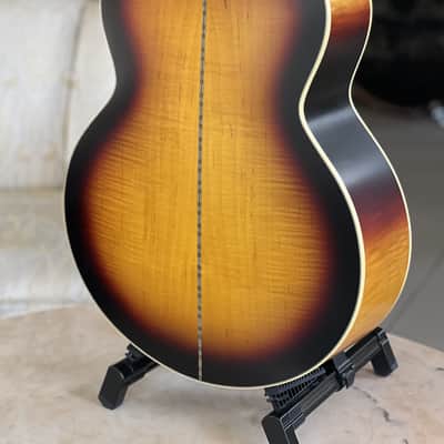 Epiphone Masterbuilt J-200 AGED VINTAGE SUNBURST image 7