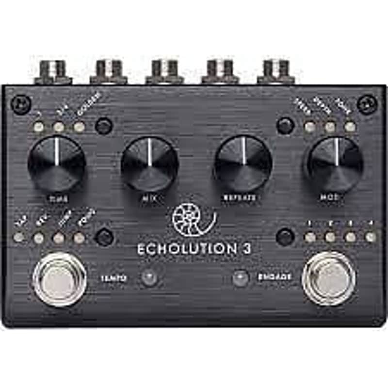 Pigtronix ECHOLUTION 3 Guitar Delay Pedal image 1