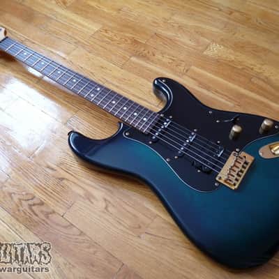 Charvel/Jackson CST-060-SSH Stratocaster MIJ 1992 See Through Blue