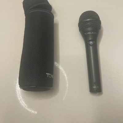 TC Helicon MP-75 Dynamic Microphone 2010s - Black image 2
