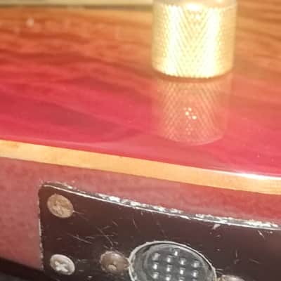 Brian Moore CP90TP.13 2001 - Cherry sunburst - Flame image 9
