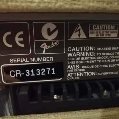 Fender	Super Sonic 112 2-Channel 60-Watt 1x12" Guitar Combo 	2011 ALL VALVE MADE IN USA image 7