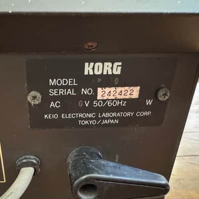 Korg KP-30 Sigma Analog Synthesizer image 9