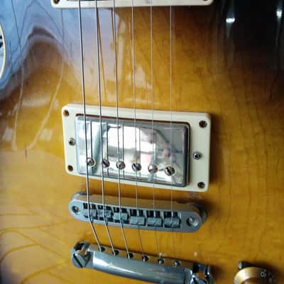 Greco EG-700 1978 Tobaccoburst w/ Gibson 57classic PUs image 7