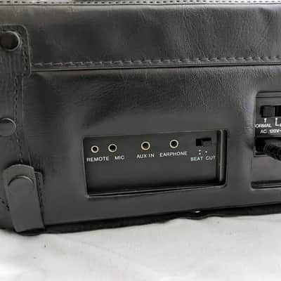 Vintage JVC CX-500US Portable TV AM/FM Cassette Player/Recorder Combo - Tested & Working image 16