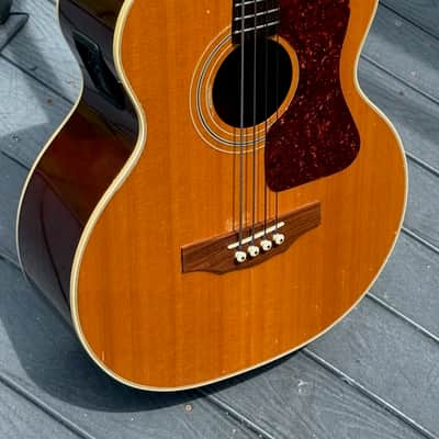 Guild B-30E Bass 1998 - the coolest Acoustic Electric Jumbo body bass produced ! image 3