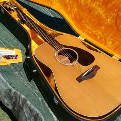 Yamaha FG-180 Jumbo Dreadnought 1966 - 1974 - Natural image 1