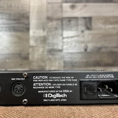 Digitech DSP 256XL Multi Effects Processor w/Footswitch image 5