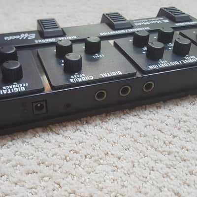 Vintage 80s Ken Multi Effects 5 Multi-FX Guitar Pedal Made In