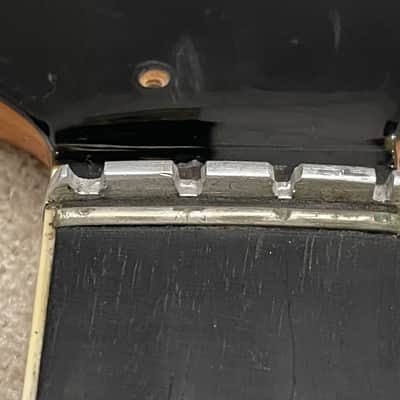Vintage 1960’s Original Vox V-250 Violin Bass Guitar NECK ONLY Made in Italy image 4