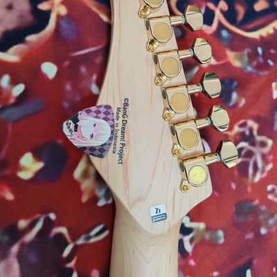 2026 SCHECTER x BanG Dream! Collaboration Series Ave Mujica Doloris - Uika Misumi Signature Model (BC-AveMujica/Doloris) image 5