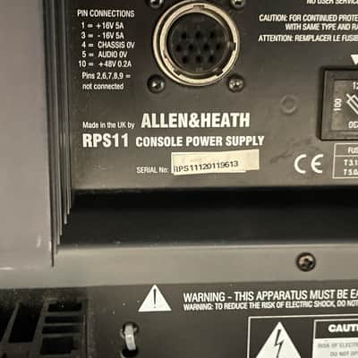 Allen Heath ML3000 Professional 40 Channel Audio Mixing Console w Meter Bridge, 2x Power Supplies, Connect Cable and Road cases image 10