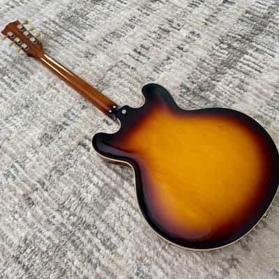 Gibson Custom Shop '59 ES-335 Dot Reissue 2010 - Antique Vintage Sunburst Gloss image 16