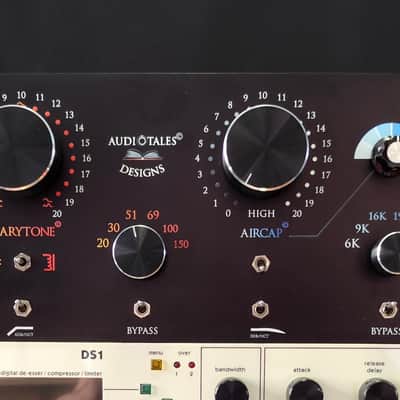 Audiotales Designs 1951 Mastering Equalizer with API Output transformers (2024) image 2