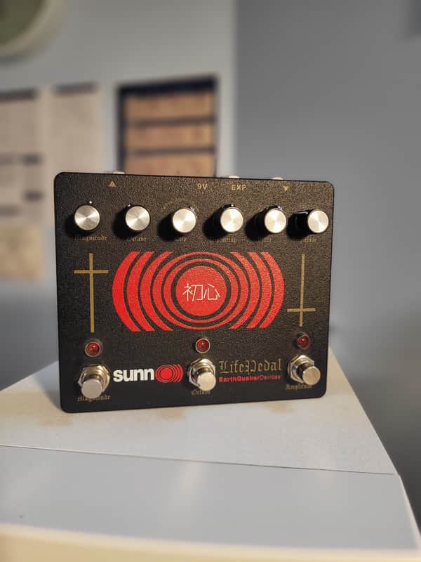 EarthQuaker Devices Sunn O))) Life Pedal Octave Distortion + Booster V3 2022 - Present - Various image 1