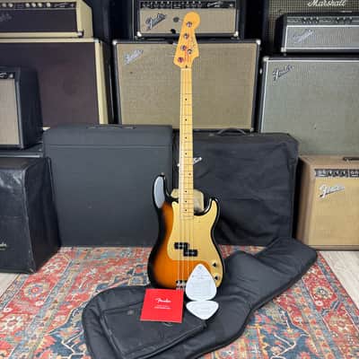 Fender Heritage 50’s Precision Bass 2 Tone Sunburst *Nitro* - 2022 image 22