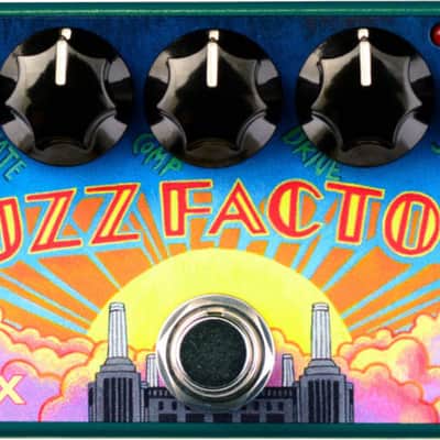 ZVEX Fuzz Factory Vexter Fuzz Effects Pedal image 1