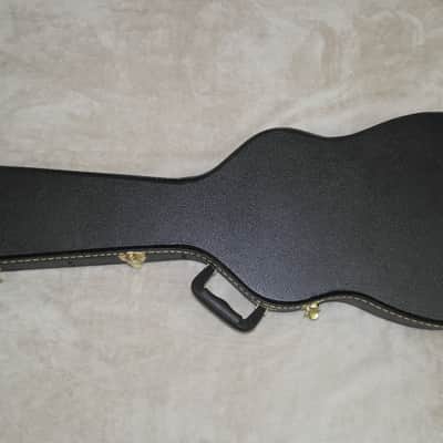 Michael Kelly Patriot Special P90 Pickups Set Neck Tobacco Burst Finish Grover Tuners Hardshell Case image 14