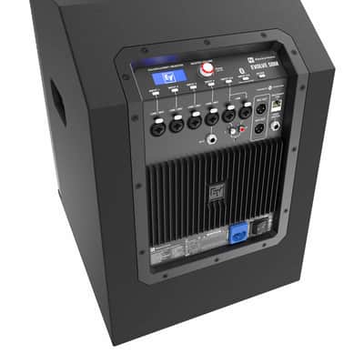 Electro-Voice EVOLVE50M-SB-US Subwoofer with Mixer In Black (Subwoofer Only) image 1