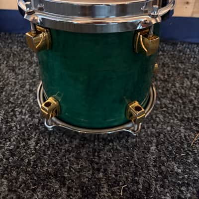 Yamaha Maple Custom 90s - Emerald Green 6-Piece image 3