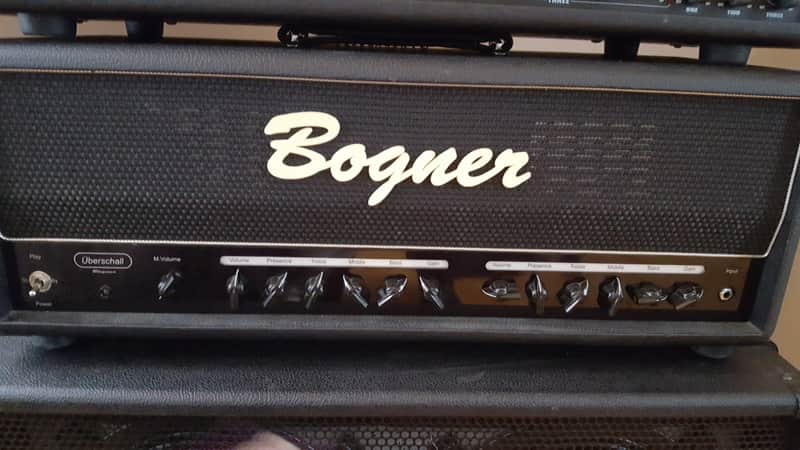 BOGNER UBERSCHALL REV BLUE 2004 BLACK image 1