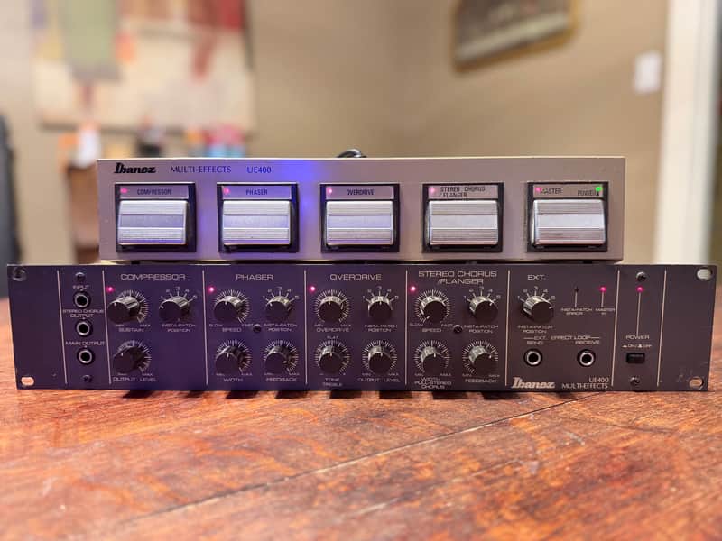 Ibanez UE-400 Multi-Effects Rack with Foot Controller image 1