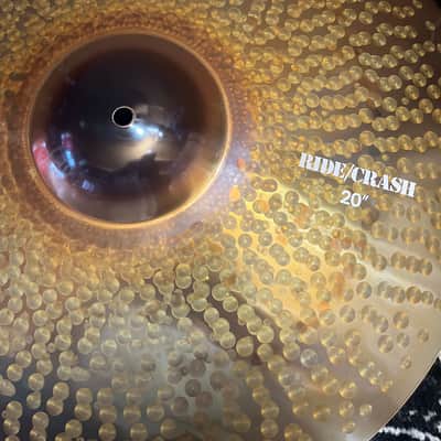 Mint Paiste 20" RUDE Ride/Crash Cymbal - Raw image 2