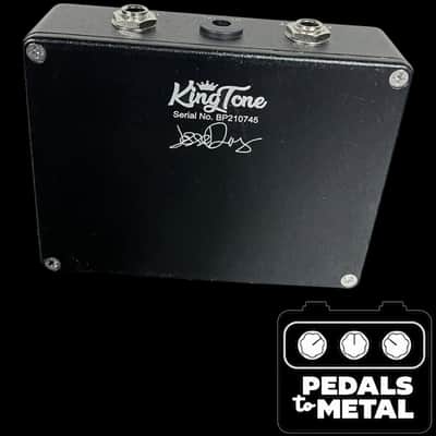 King Tone Guitar Blues Power V2 with Top Jacks 2020 - 2023 - Various X15560 image 7