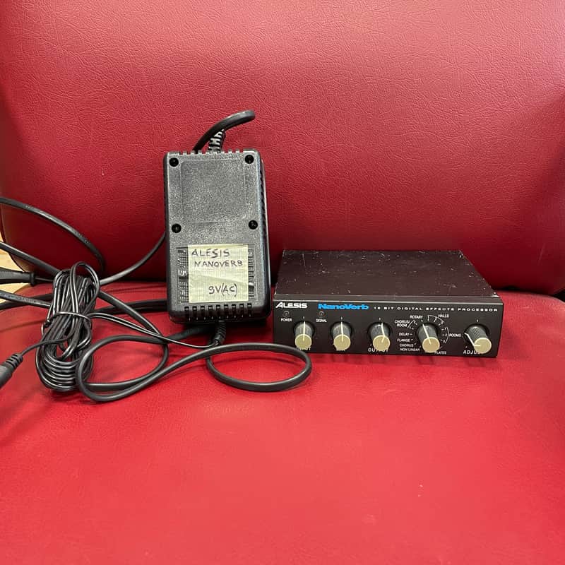 ギター Alesis NanoVerb 18Bit Digital Effects Alesis Nanoverb 18-Bit Digital Effects Processor | Reverb Australia