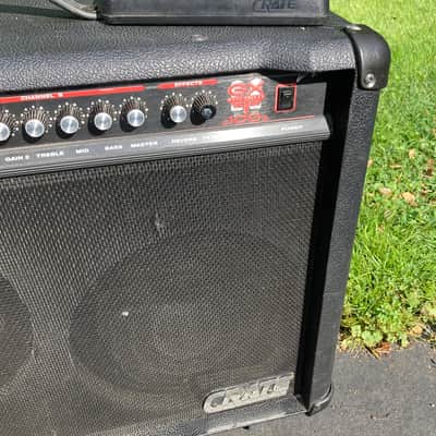 Crate GXT-100 tube Hybrid Guitar Amp image 3