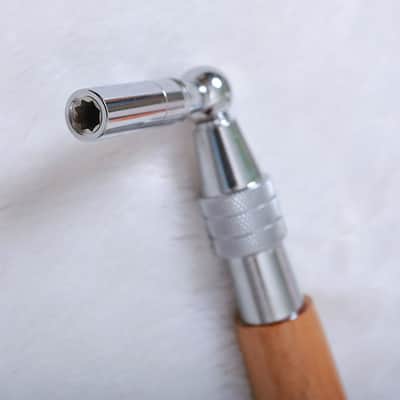Professional Piano Tuning Kit Tuner Tools Set Piano Tuning Tool Wooden Handle Fixed Tuning Wrench With Bag image 5