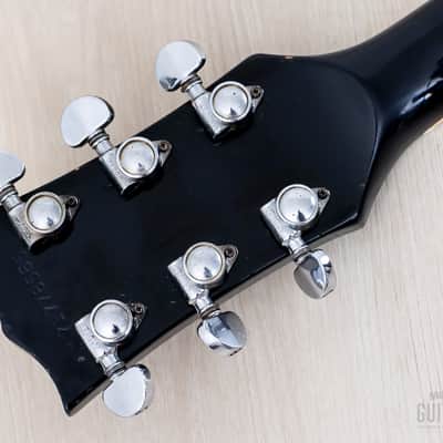 1978 Gibson Les Paul Standard Vintage Guitar Ebony w/ T Tops, Case image 5