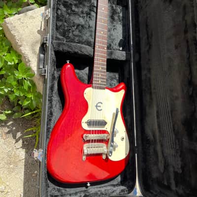 1965 Epiphone Olympic Cherry image 19