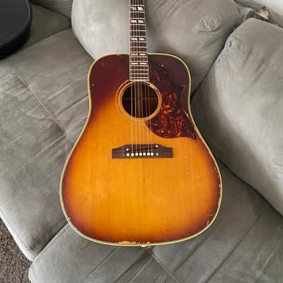 Gibson Southern Jumbo SJ Square Shoulder 1963 - 1969 image 1