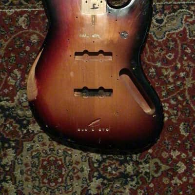 Fender Road Worn Jazz Bass - Sunburst image 1