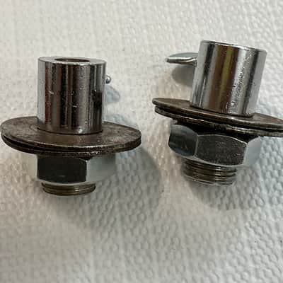 Bass Drum Spurs With Rubber Tips image 5