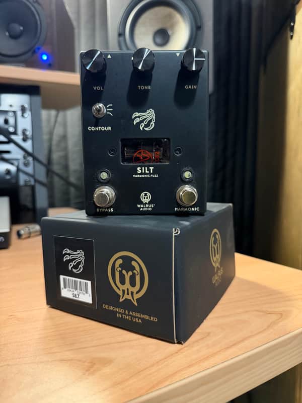 Walrus Audio Silt Harmonic Fuzz