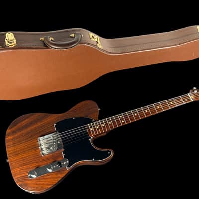 2012 Fender Esquire '69 Rosewood Masterbuilt by Paul Waller NOS ~ Natural image 14