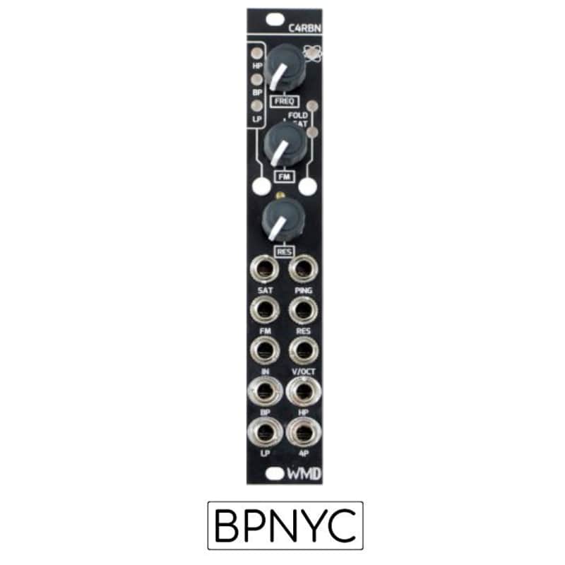 WMD C4RBN  - 4/2 Pole State Variable Filter image 1