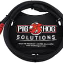 Pig Hog PB-S3410 3.5 mm Stereo to Dual 1/4" Mono (Male) Stereo Breakout Cable, 10 Feet
