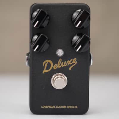 Lovepedal Blackface Deluxe Overdrive Pedal #59213 image 3