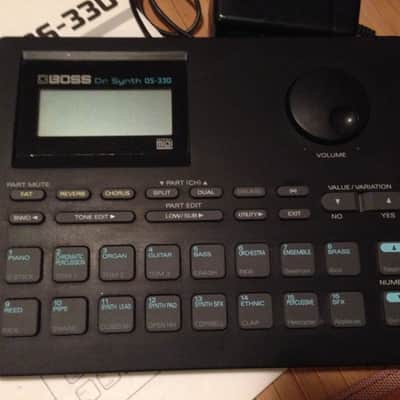 Boss Dr. Synth DS-330 w/ Manual image 2