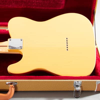 2020 Fender MIJ Japan Heritage ’50s Telecaster Butterscotch Blonde w/ Tweed HSC image 7