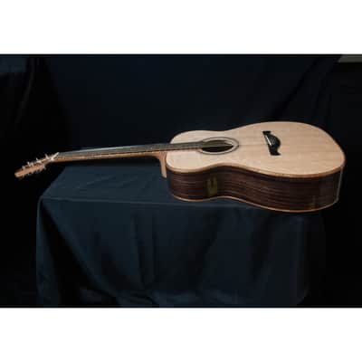 Knight OM Bearclaw Sitka Spruce and Rosewood Handmade Guitar image 10