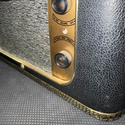 Selmer Little Giant 5-Watt 1x6" Guitar Combo Amp 1962 - Croc Skin image 4