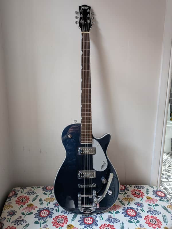 Sapphire Steal: Gretsch G5260T Electromatic Jet Baritone