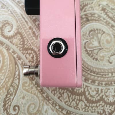 Keeley Mini Katana Clean Boost 2015 - Present - Pink image 4