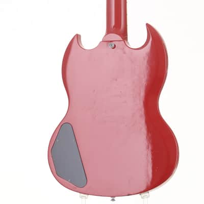 GIBSON CUSTOM Les Paul SG Custom '61 Ferrari Red [991831] (09/08) image 5