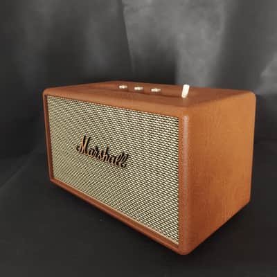 Marshall Acton III Wireless Bluetooth Speaker - Brown image 5